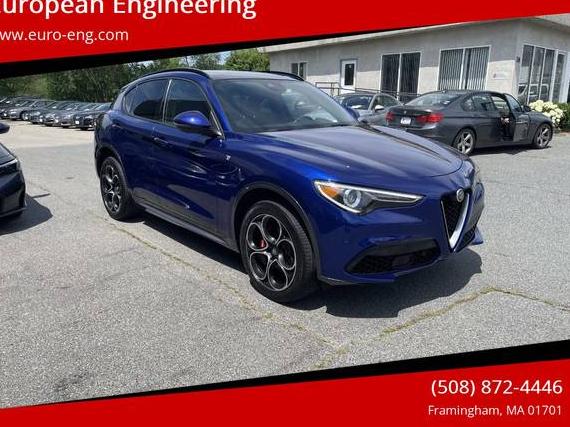 ALFA ROMEO STELVIO 2022 ZASPAKBN9N7D30578 image